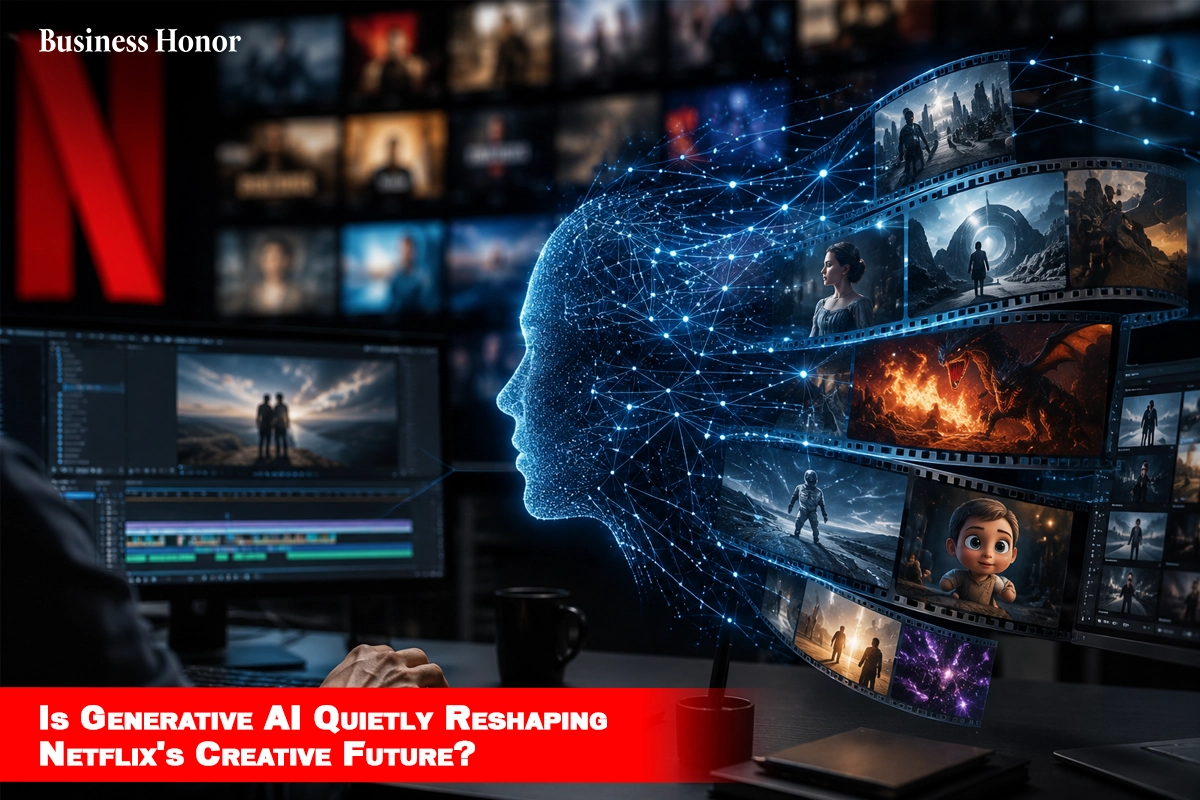 Is Generative AI Quietly Reshaping Netflix's Creative Future?